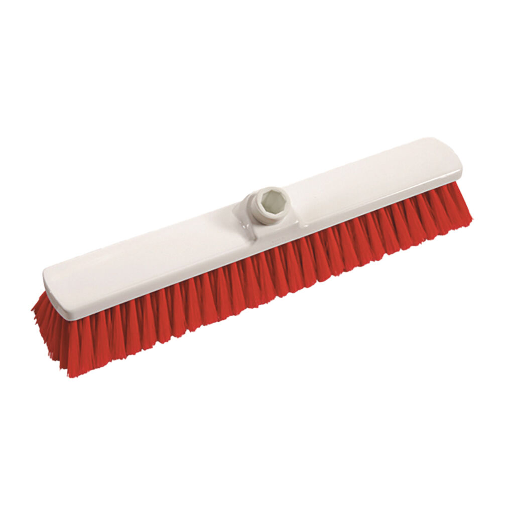 Broom Soft 1Buc. - 40 cm - Roșu - Perie universală moale