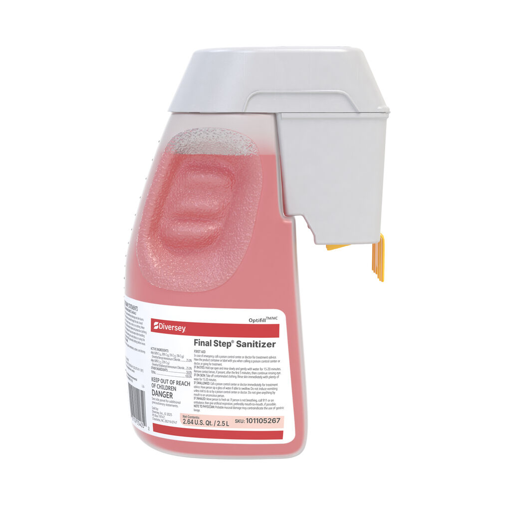 Final Step® Sanitizer, 2.5L