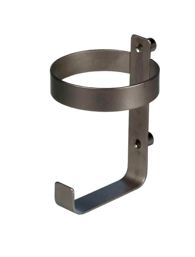 RVS Ophangbeugel voor Suma Tab D4 chloortabletten pot 1st