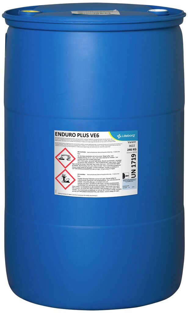 ENDUROPLUS VE6 246kg - Hypoklorittholdig skumgelrengjøring og desinfeksjon
