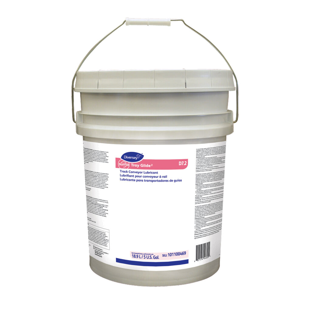 Suma® Tray-GlideTM/MC D7.2 D7.2, 5gal - Track Conveyor Lubricant