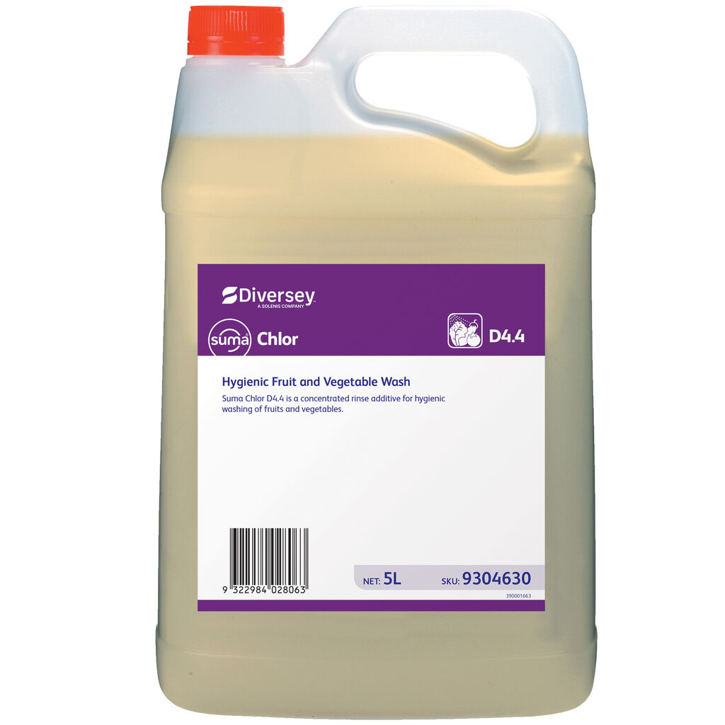 Suma Chlor D4.4 2x5L - Hygienic Fruit and Vegetable Wash