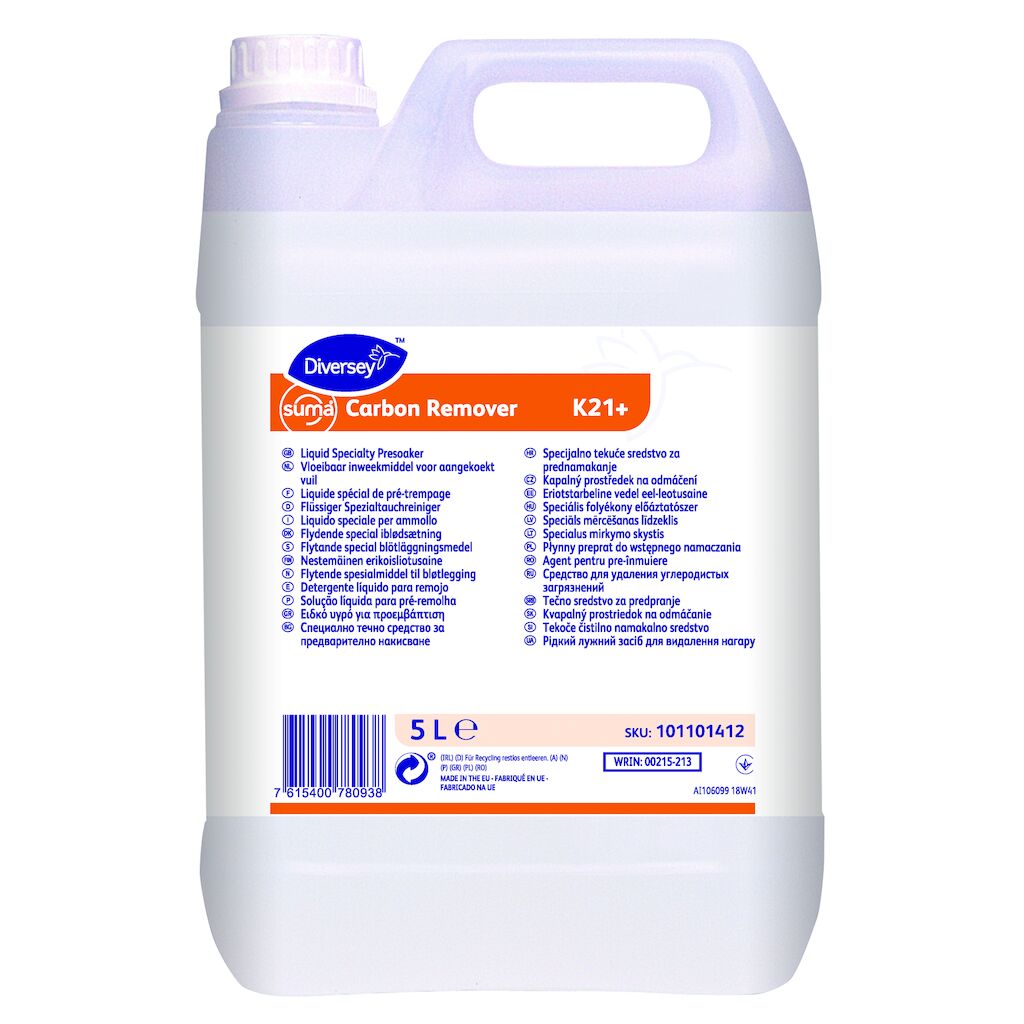 Suma Carbon Remover K21+ 2x5L