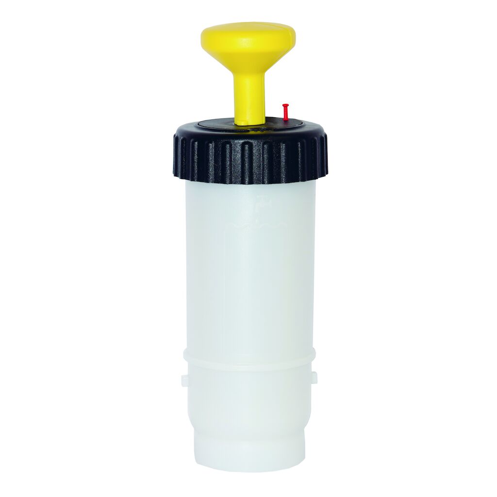 TASKI VersaPlus 2.0 Bouteille à pression 1pc - 600 ml - Jaune - Bouteille de pression de 600 ml codée par couleur