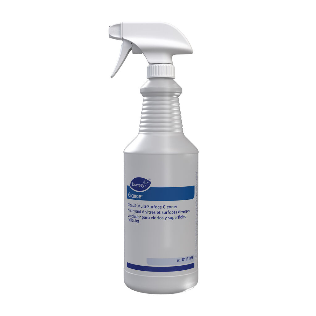 Glance® Glass & Multi-Surface Cleaner, 1ea, 12/CT - Glass & Multi-Surface Cleaner