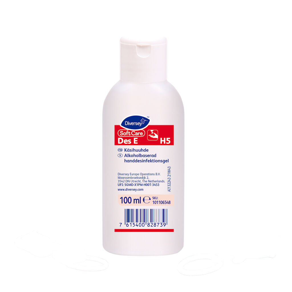 Soft Care Des E H5 50x0.1L - Käsihuuhde