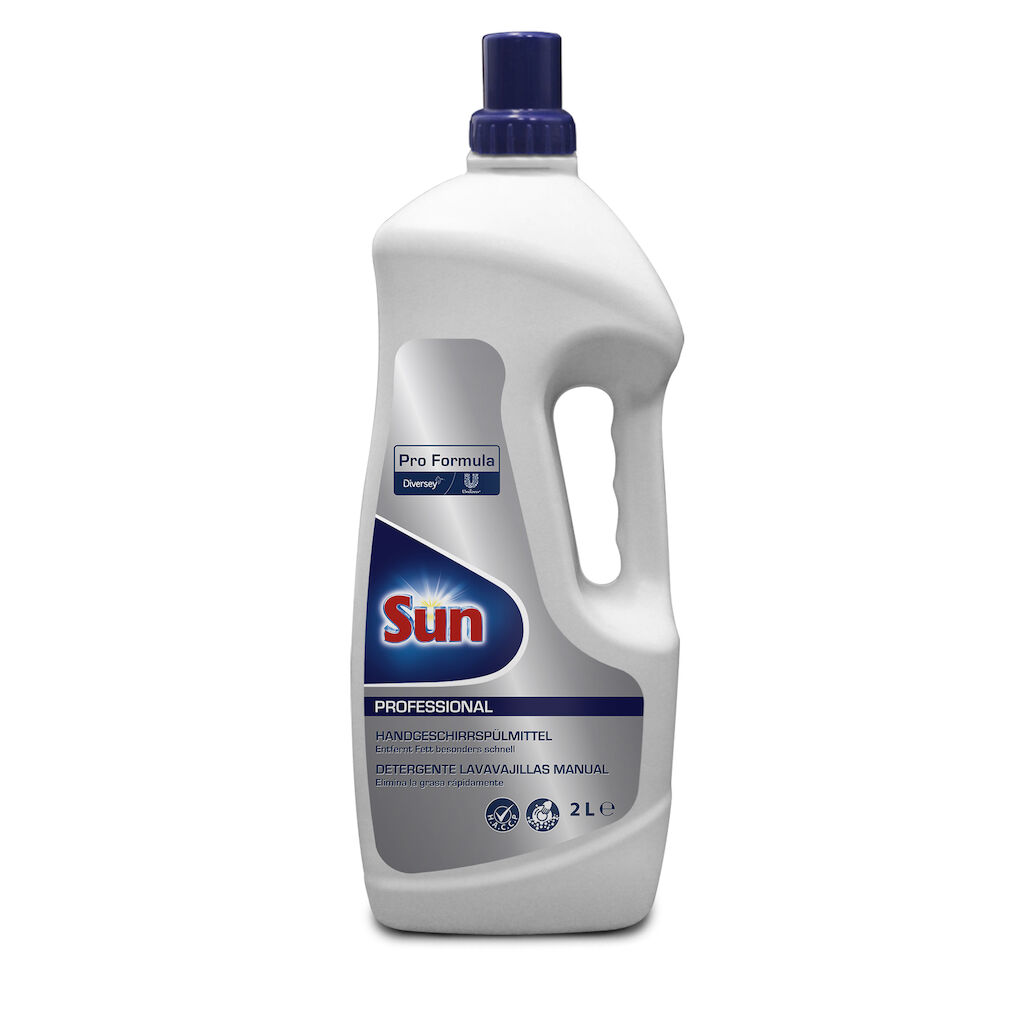 Sun Pro Formula Lavavajillas Manual 6x2L - Lavavajillas para el lavado manual de la vajilla