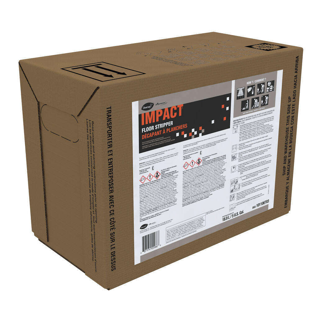 IMPACT Floor Stripper 1x5gl BIB, 5gal - Floor Stripper