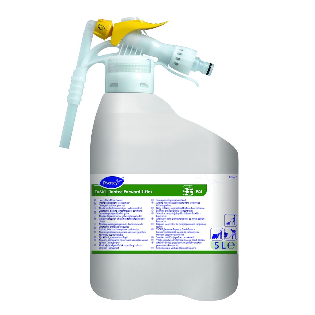 TASKI Jontec Forward J-flex F4i 5L - Alkaline floor cleaner, low foam in J-flex®