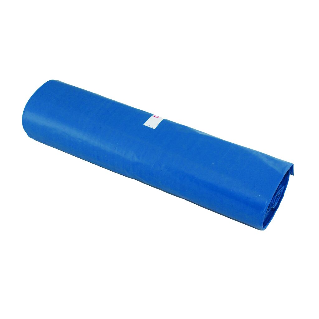 Müllsack - LDPE 10x20Stk. - 70 x 110 cm / 120 L / 60 my - Blau