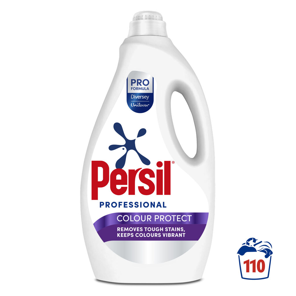 Persil Colour Protect Professional Concentrate 2x2.97L - Super concentrated liquid detergent for coloured fabrics