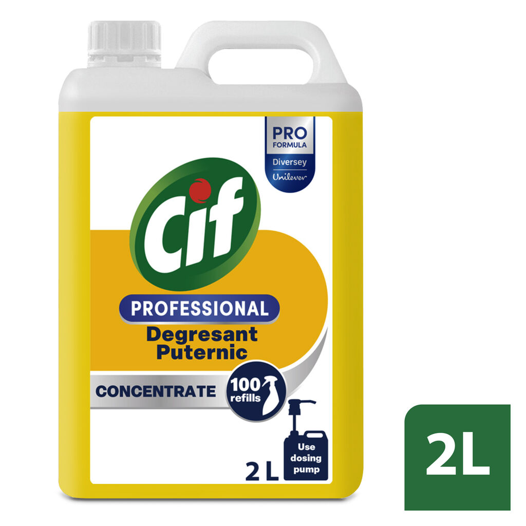 Cif Professional Degresant Concentrat 2x2L