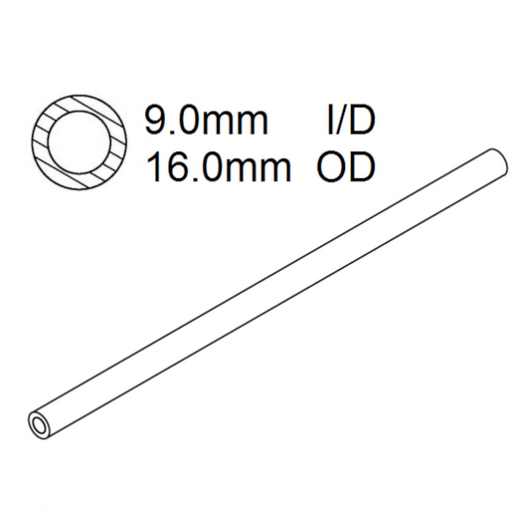 61013-95 Hose 9/16x540 marprene 1Buc.