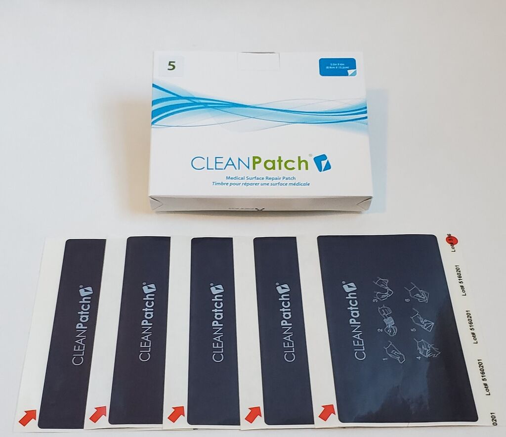 CLEANPatch®, 5ea - Medical Surface Repair Patch