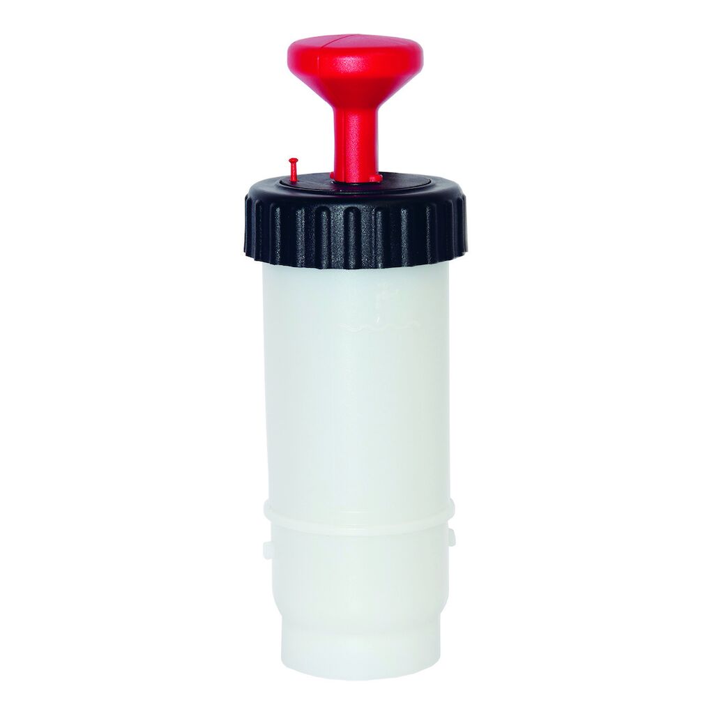 Flaconi a pressione per TASKI VersaPlus 1pz - 600 ml - Rosso - Spray mopping flessibile per risultati perfetti