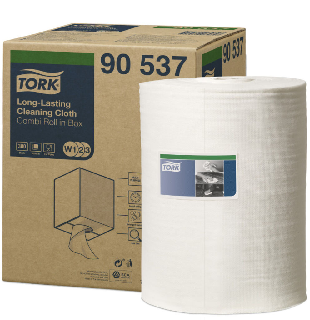 Tork Prem.Spec.Cloth Sens. Combi 1pc