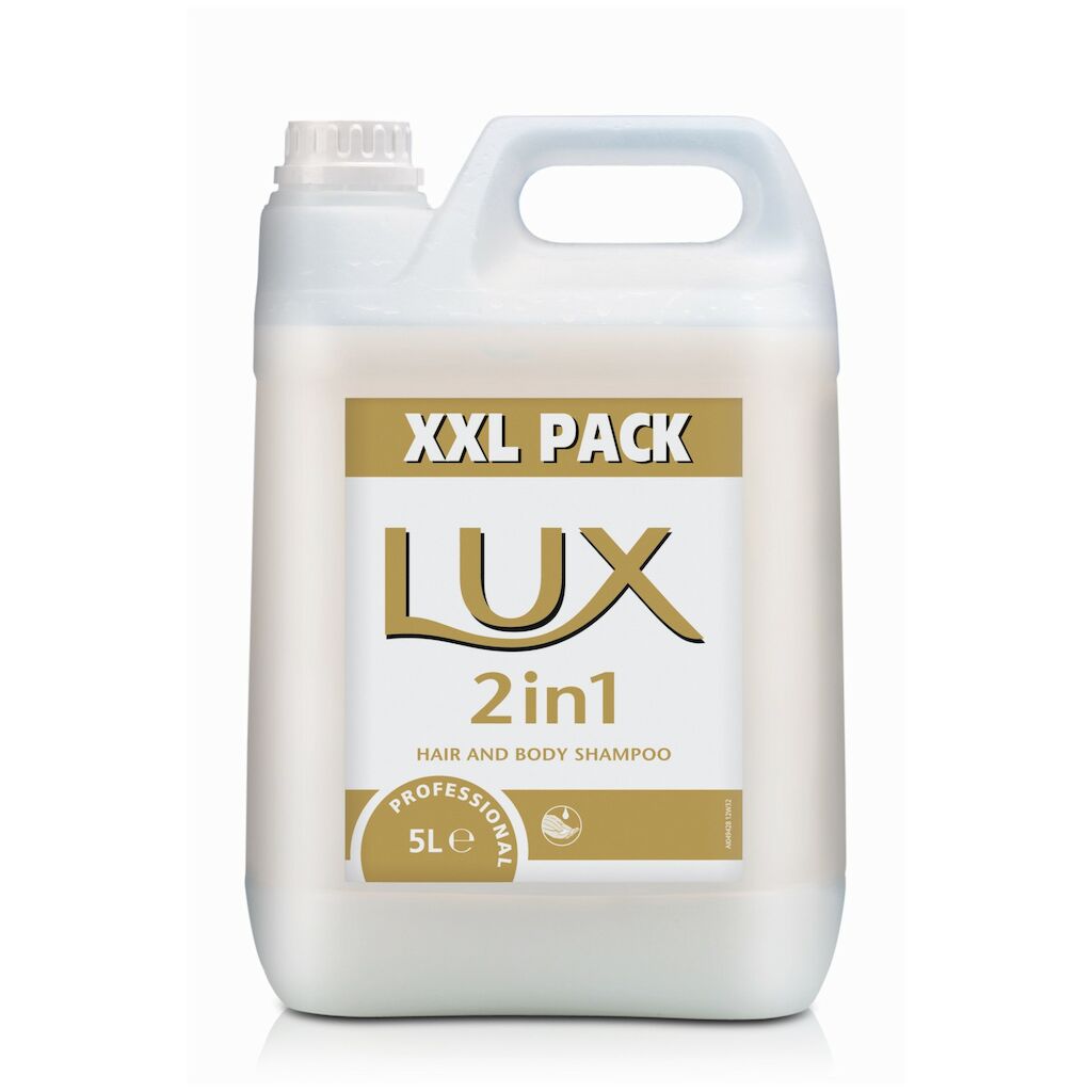 Lux Professional 2-in-1 2x5L - Σαμπουάν και αφρόλουτρο