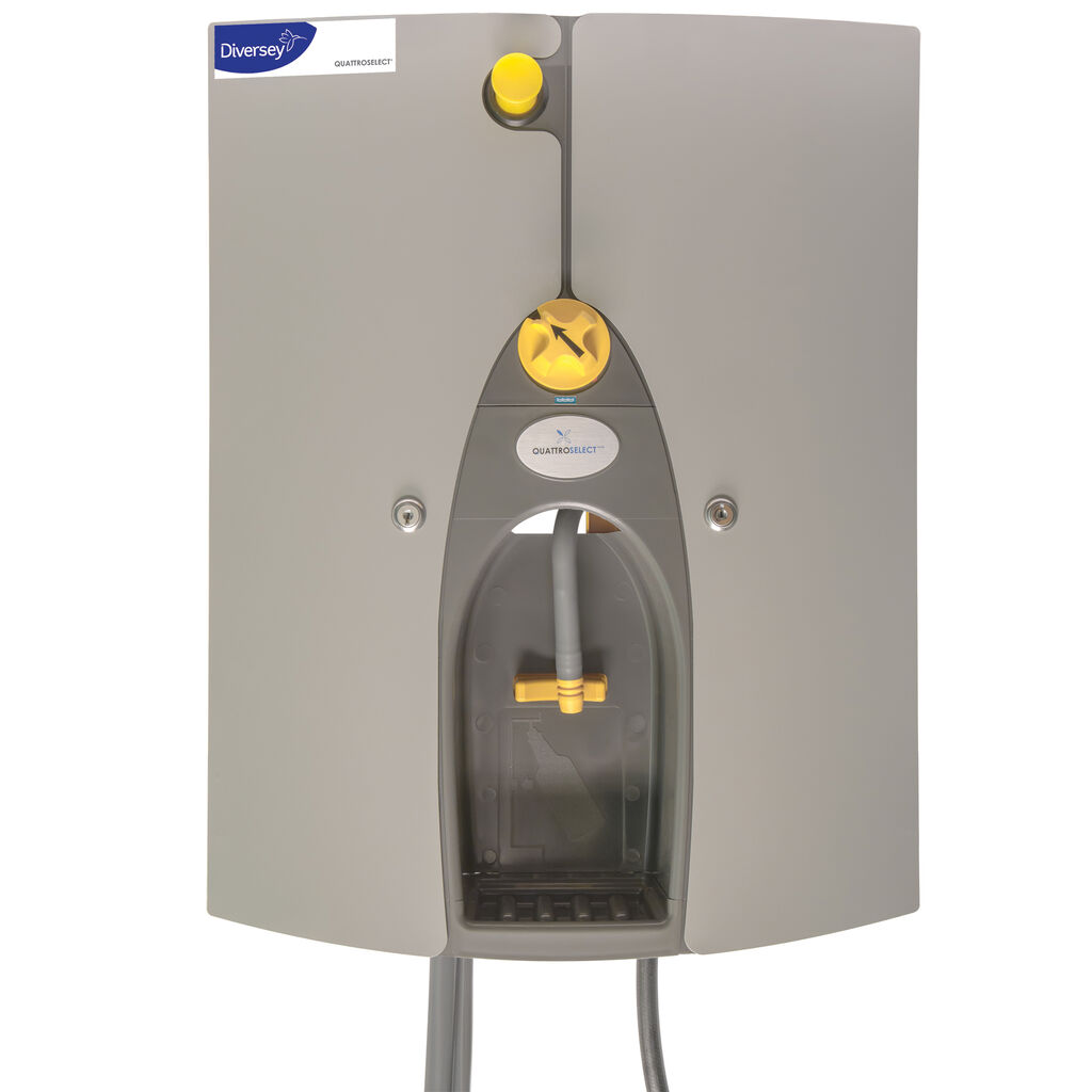 QuattroSelect® DispenserAir Gap Model Closed Doors, 1ea, J-Fill® / QuattroSelect® - Quattro Select Closed Doors