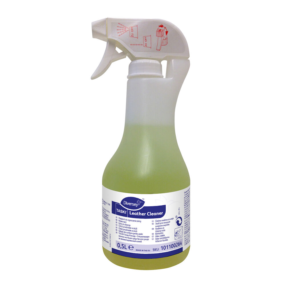 TASKI Leather Cleaner 6x0.5L - Mai curat din piele