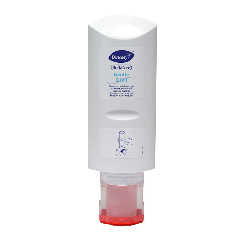 Soft Care Gentle 2in1 H6 28x0.3L - Šampón a sprchový gél