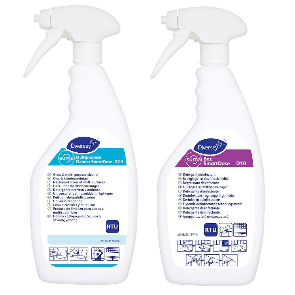 SpryBtl 0.75L SmartDose 6st - Glas & interieurreiniger