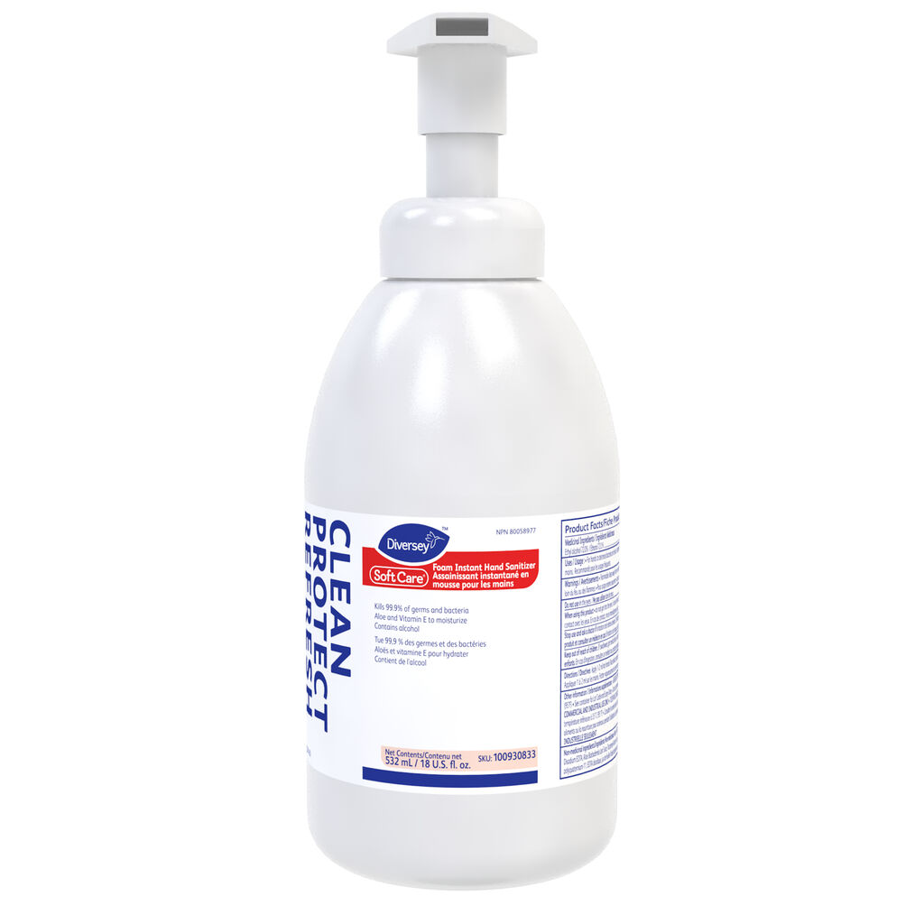 Soft Care® Foam Instant Hand Sanitizer (CAN), 532ml, 6/CT