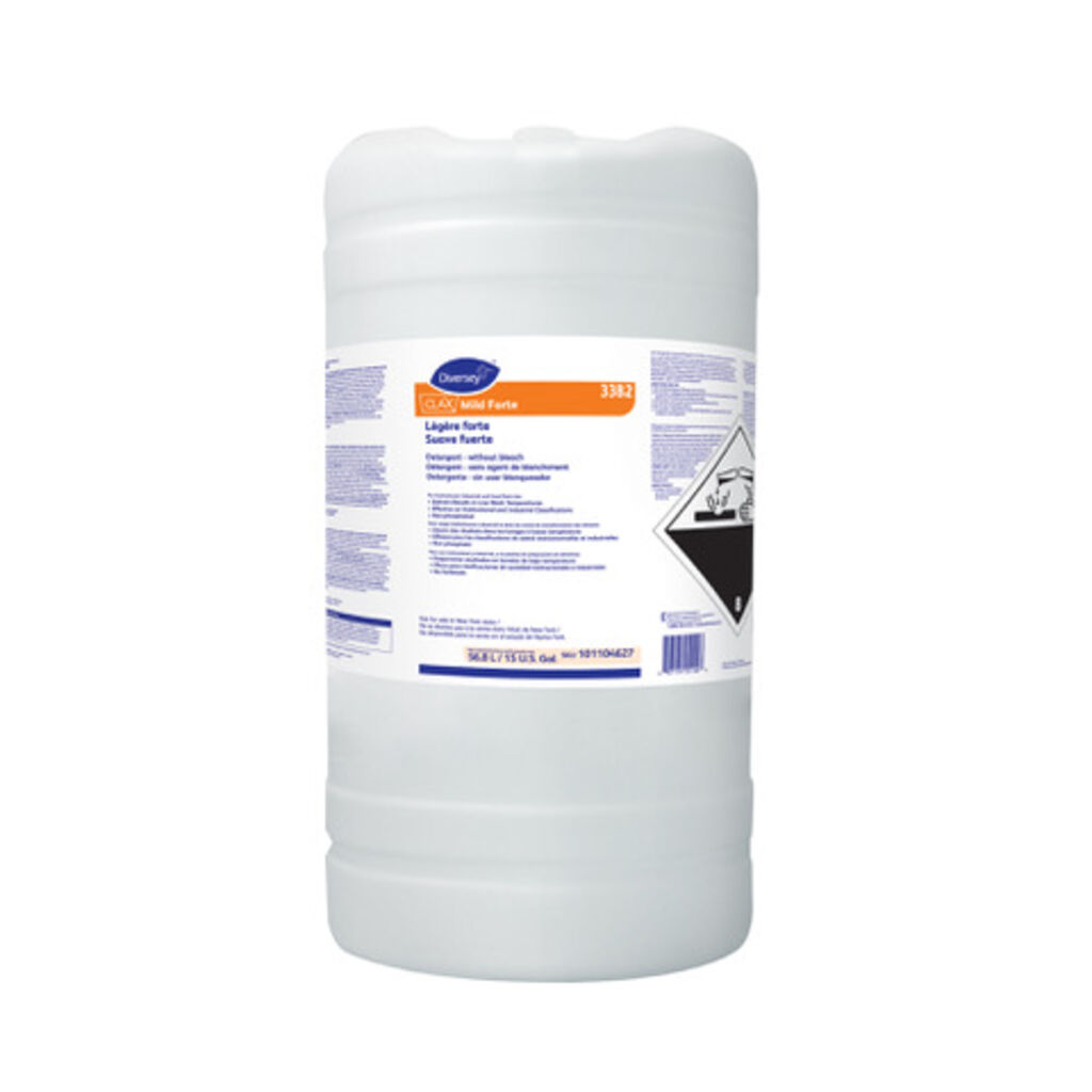 Clax® Mild Forte 33B2 33B2, 15gal - Detergent - without bleach