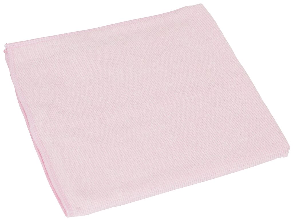 MILLENTEX MIKROFIBERKLUT 5x - 40 x 40 cm - Rød
