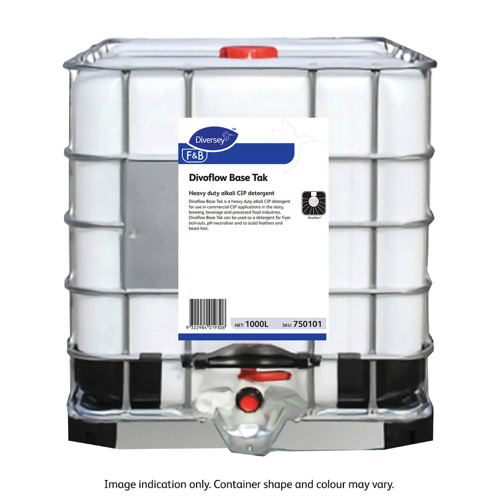Divercontact L88 1000L - Product to reduce microbiological surface contamination on bovine carcasses