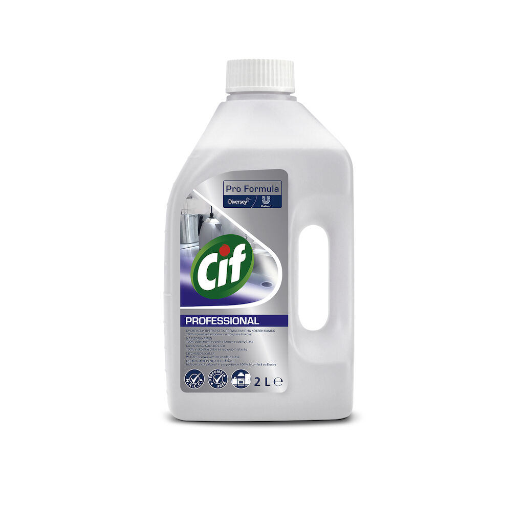 Cif Pro Formula Detartrant Pentru Bucătărie 6x2L - Detartrant pentru bucătărie