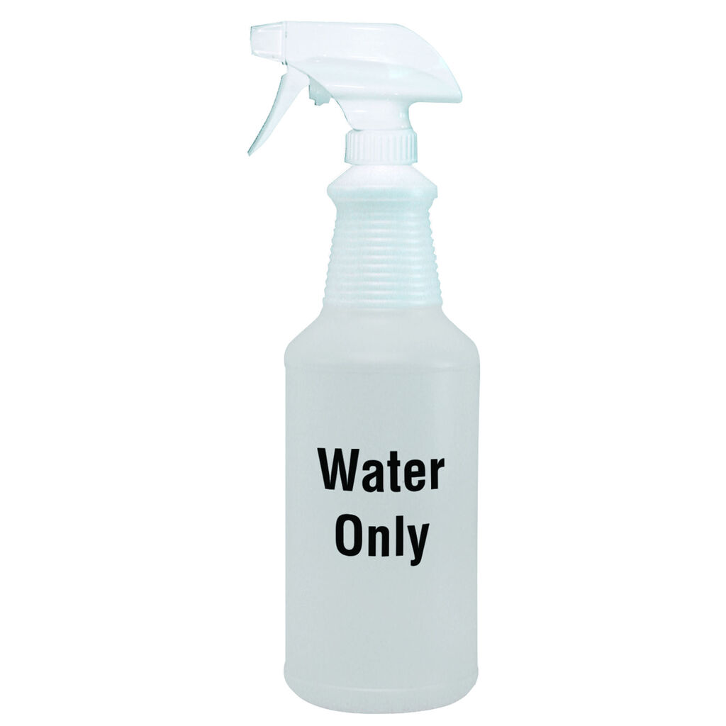 Water Only Spray Bottle, 1ea, 12/CT