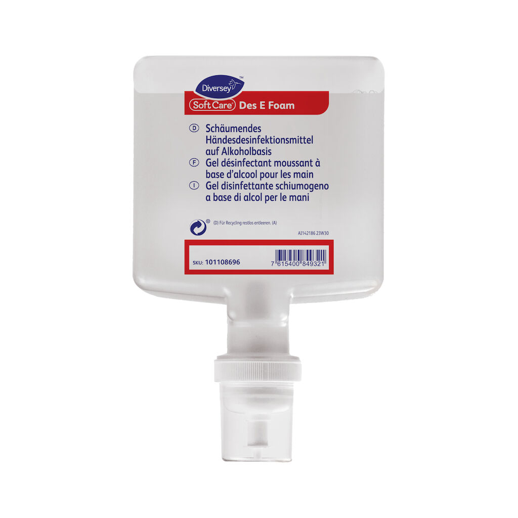 Soft Care Des E Foam 4x1.3L