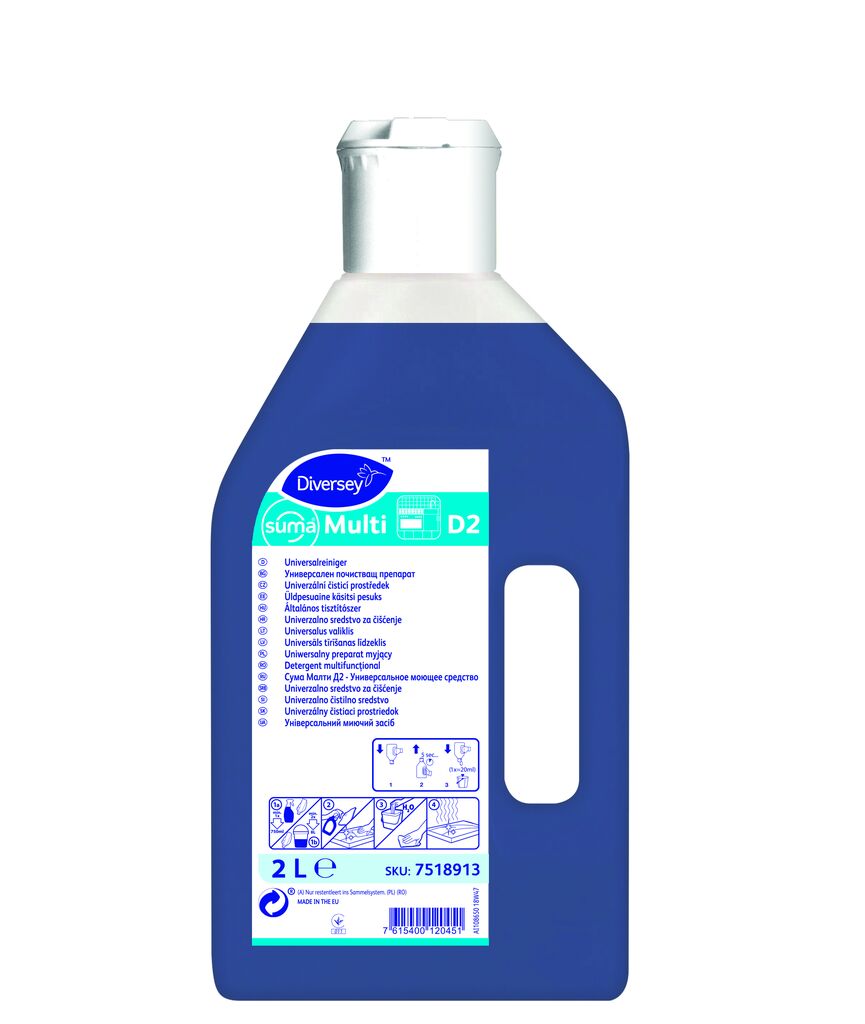Suma Multi D2 6x2L - Detergent multifuncţional