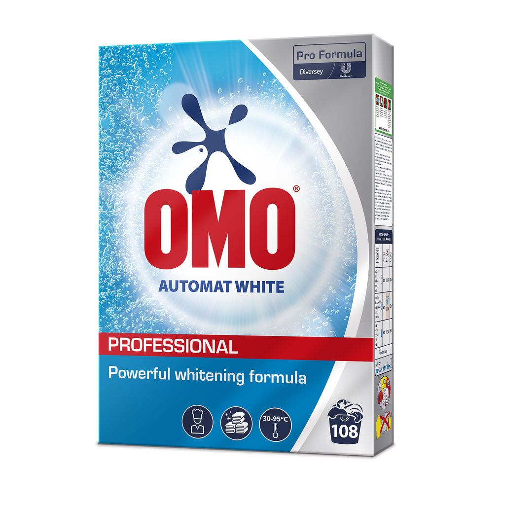 Omo Professional Automat White 5.4kg