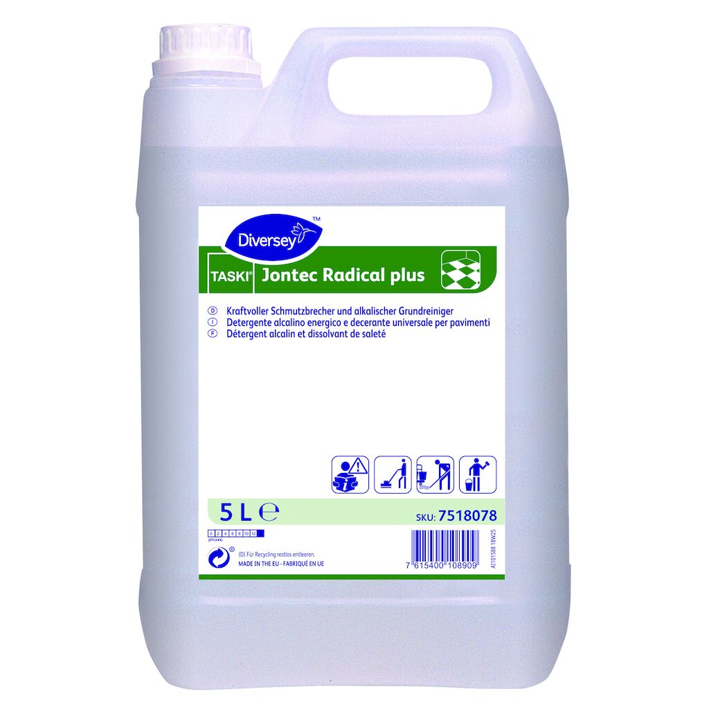 TASKI Jontec Radical plus 2x5L - Detergente basico alcalino