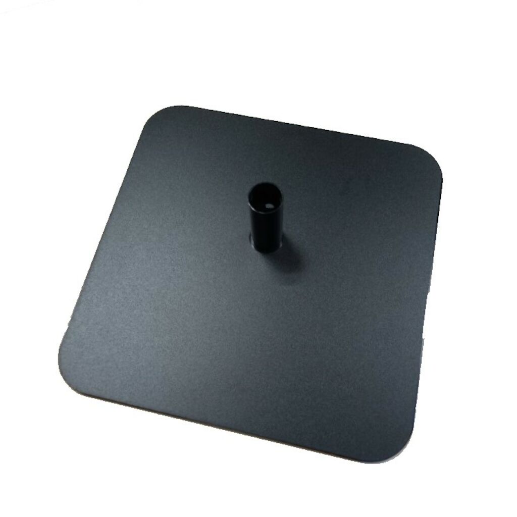 IntelliCare Stand Base Cover Black 2x1stk. - Beskyttelse til standerfoden