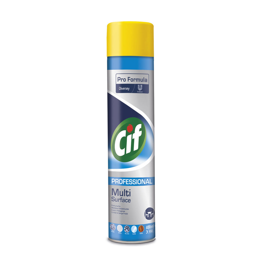 Cif Professional Multi Suprafețe 6x0.4L