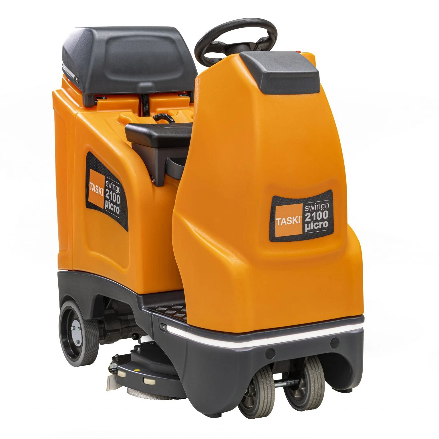 TASKI® swingo 2100µicro Kit Li-Ion, 1ea - Includes (4) Batteries, (2) Brushes, (2)Pad Drivers and (2) TASKI® IntelliPads