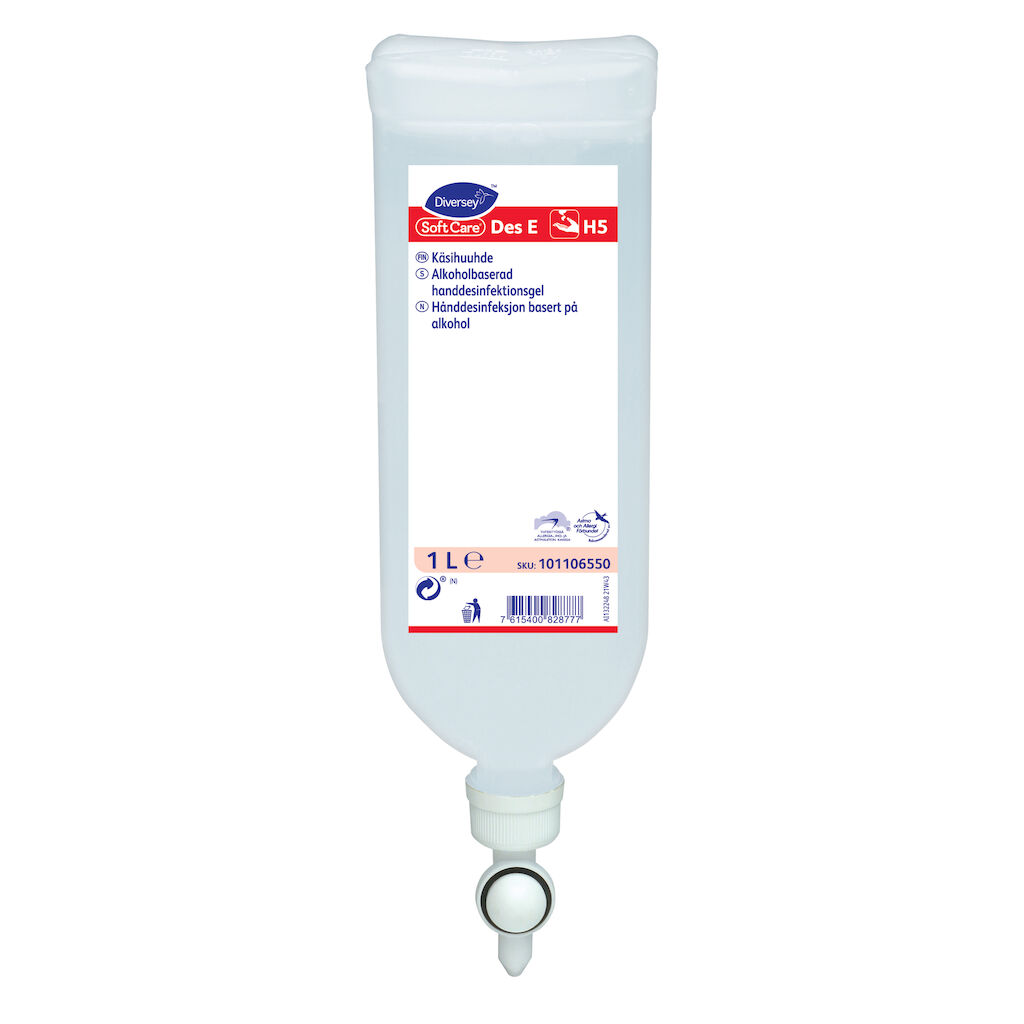 Soft Care Des E H5 6x1L - Käsihuuhde