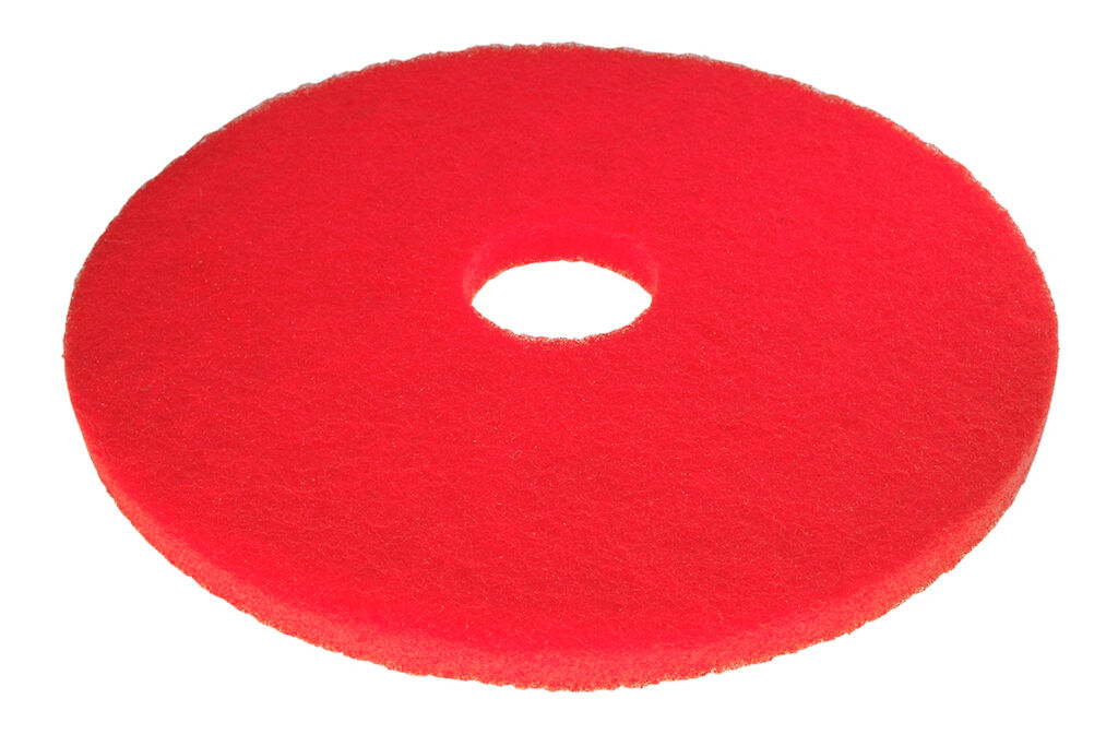 TASKI 3M Pad Red 5x - 14" / 36 cm - Rouge