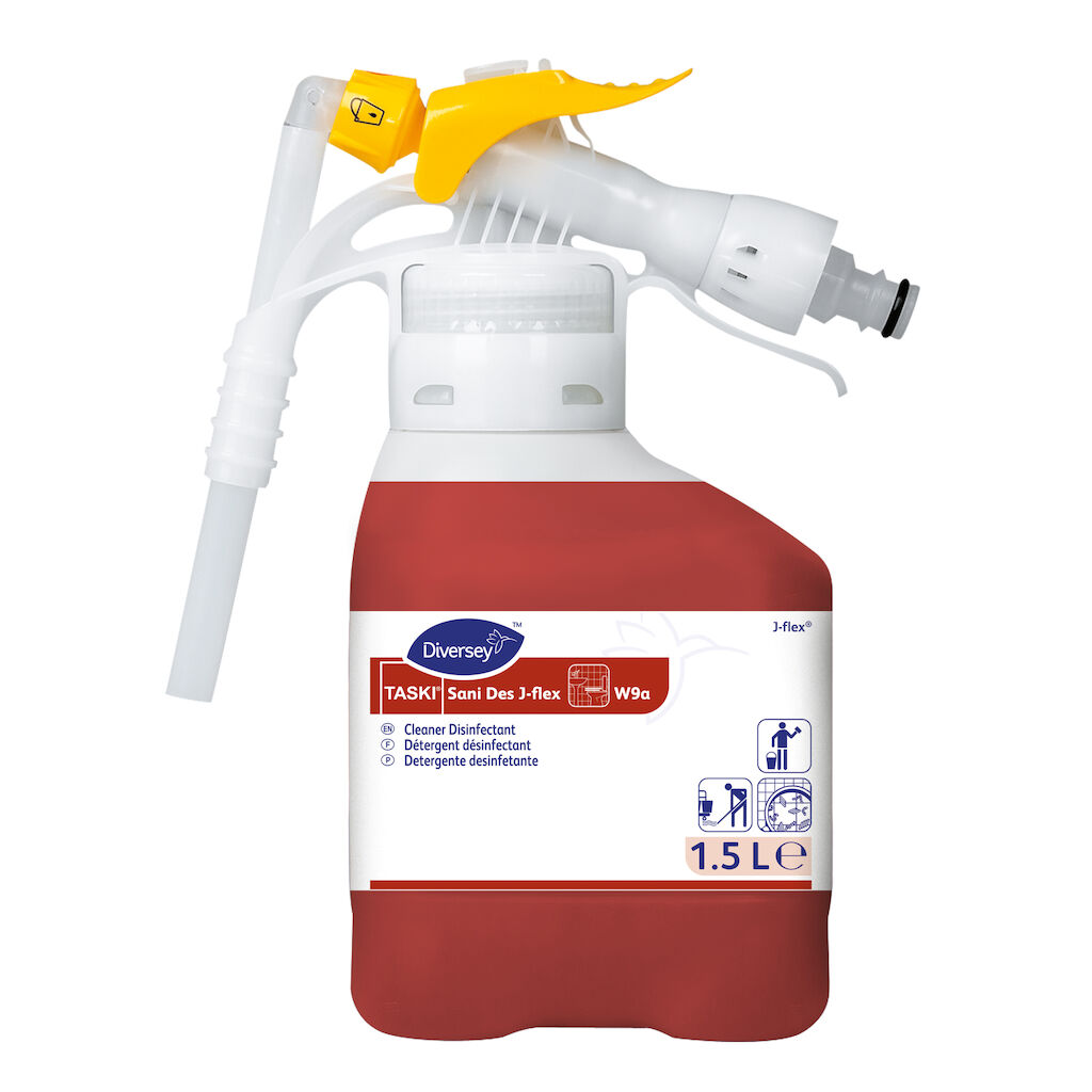 TASKI Sani Des J-flex 1.5L - Washroom cleaner & disinfectant in J-flex®