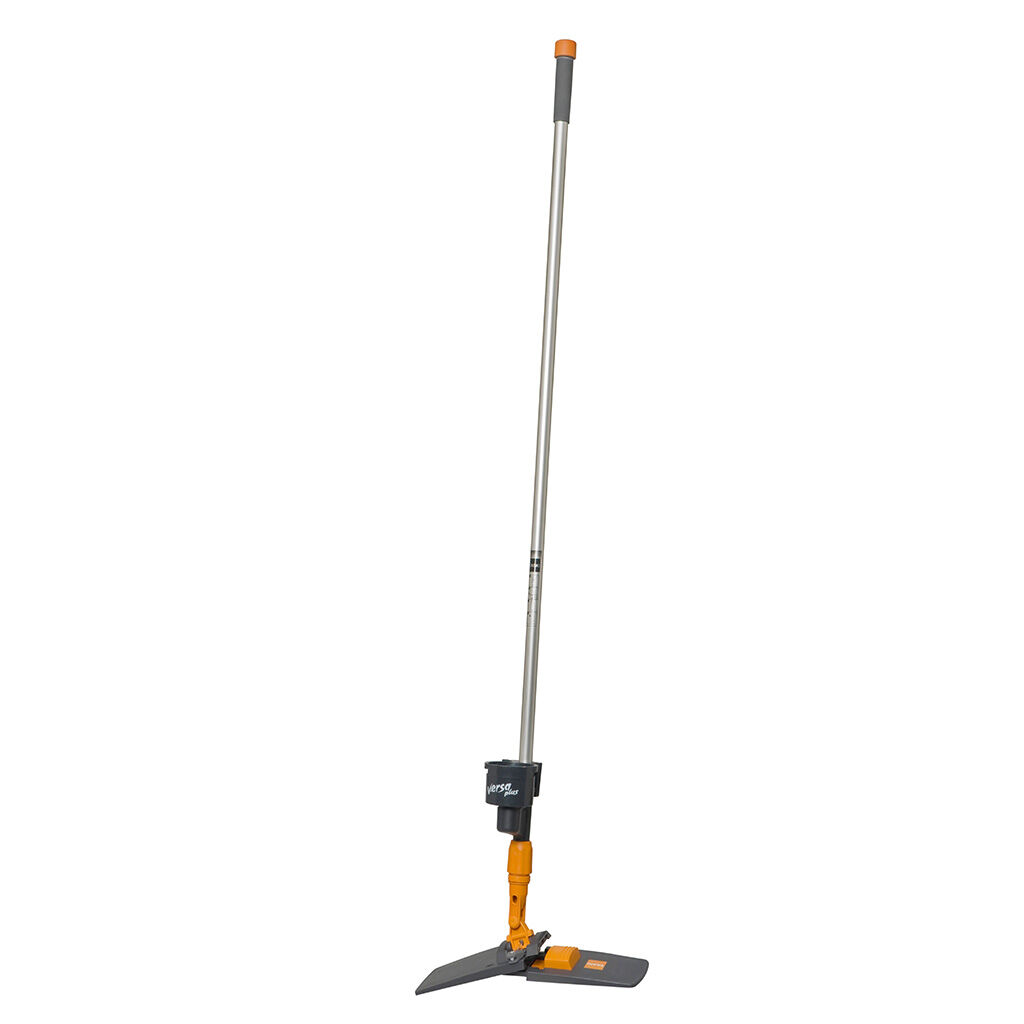 TASKI VersaPlus 2.0 Flap Frame Tool 1pz - Spraymop con supporto pieghevole, per pulizia umida e bagnata e disinfezione, inclusa bottiglia spray arancione, 600ml