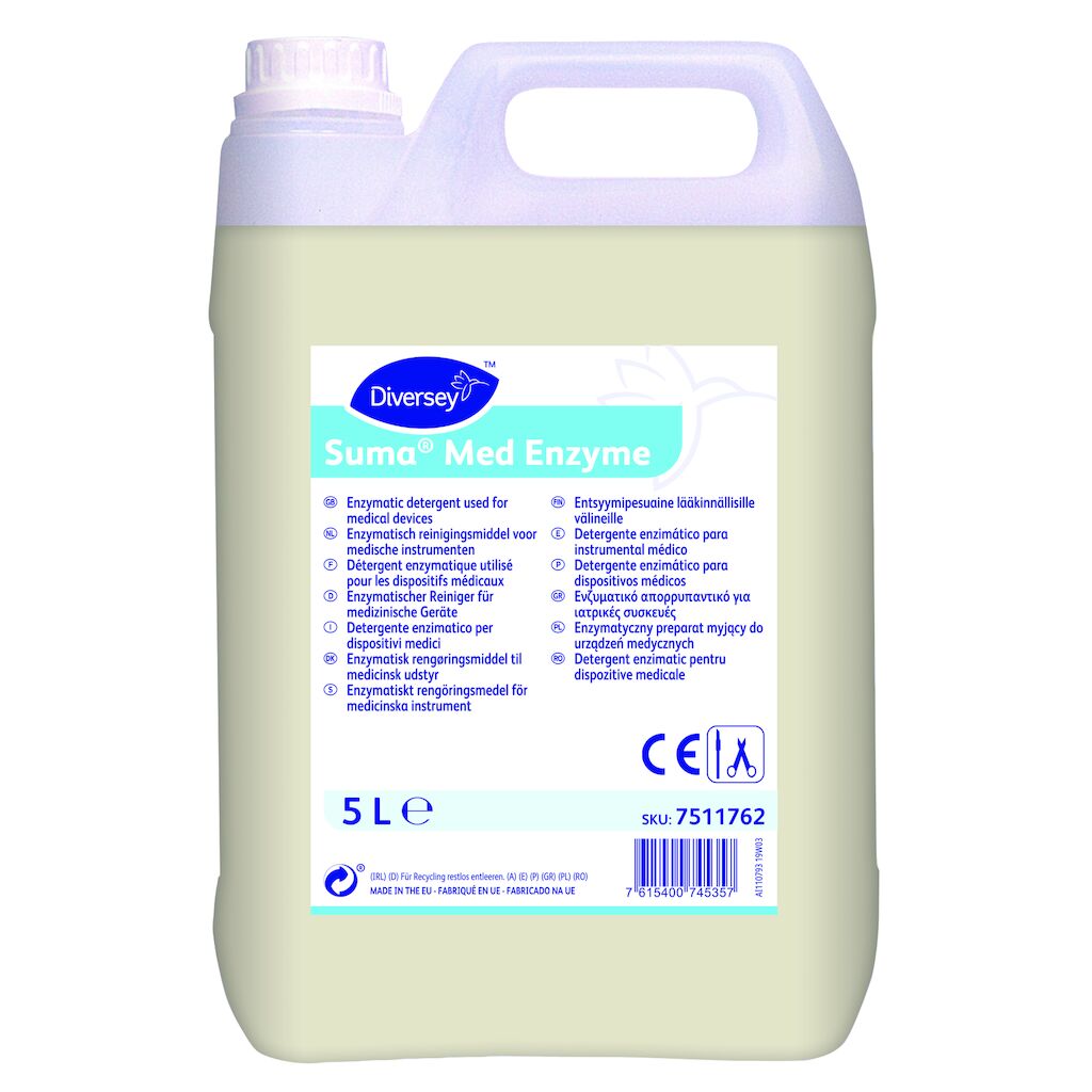 Suma Med Enzyme 2x5L - Detergent enzimatic pentru dispozitive medicale