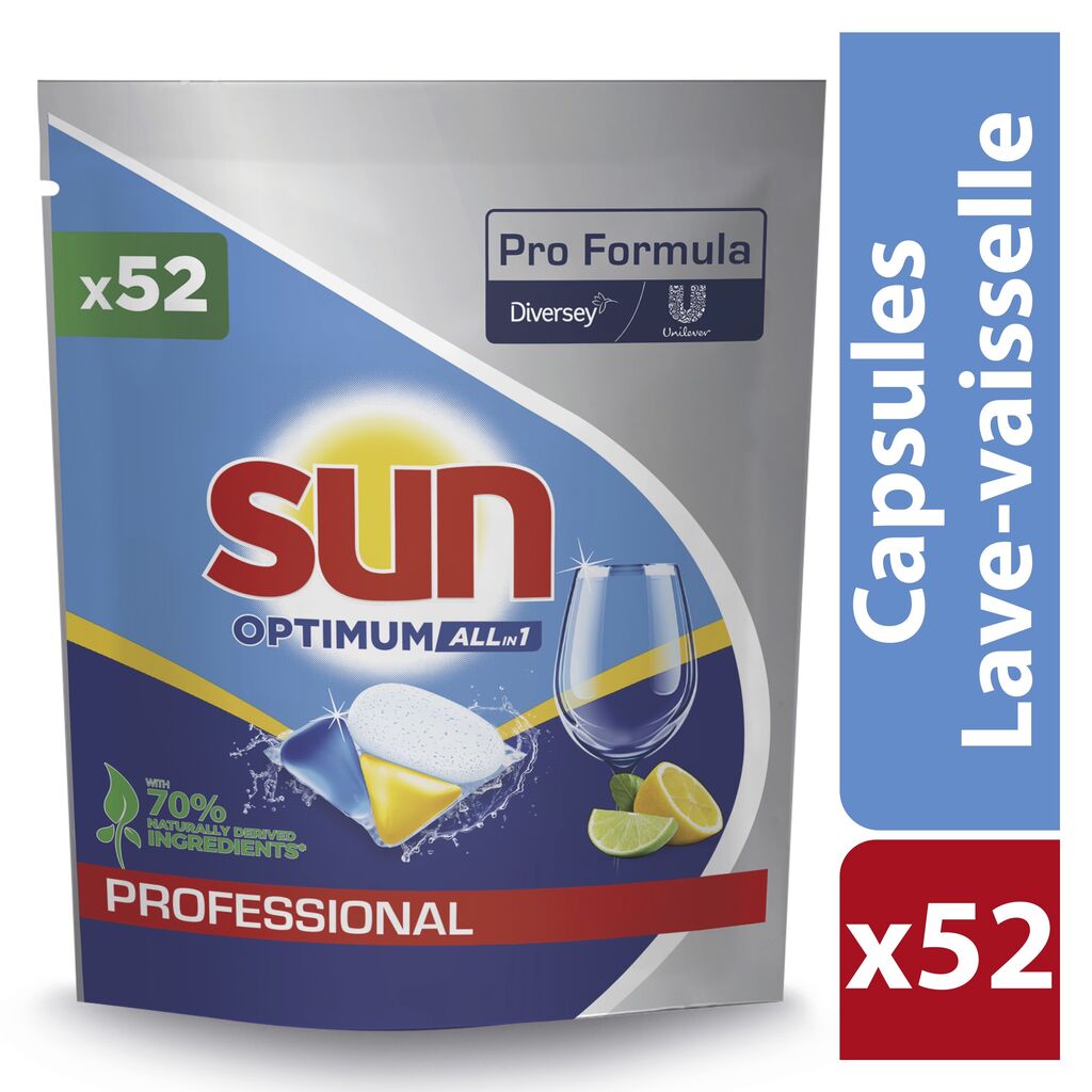 Sun Pro Formula Optimum All in 1 Capsules 4x52pc