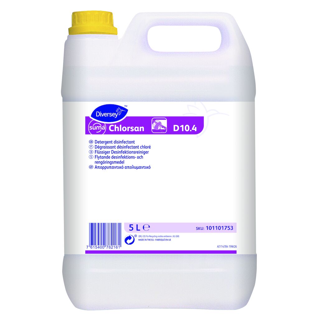 Suma Chlorsan D10.4 2x5L - Detergent disinfectant