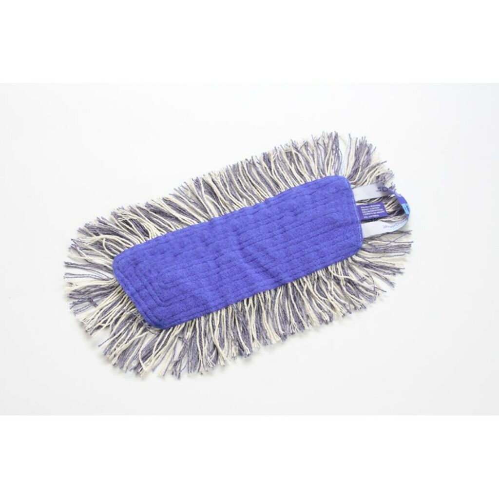 TASKI K2 Mop Standard 5x - 40 cm - Mocio a strappo con frange aperte per la pulizia a umido