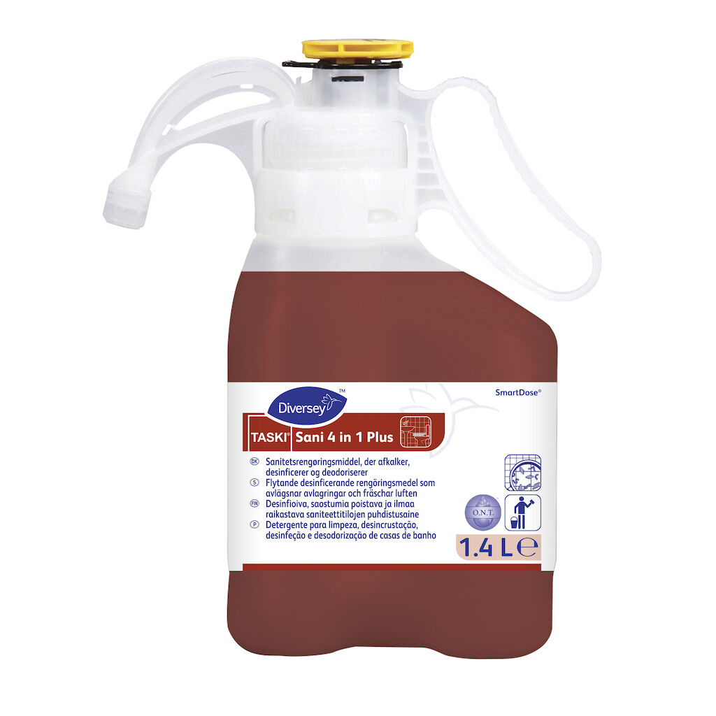 TASKI Sani 4 in 1 Plus SD 1.4L - Desinfioiva puhdistusaine