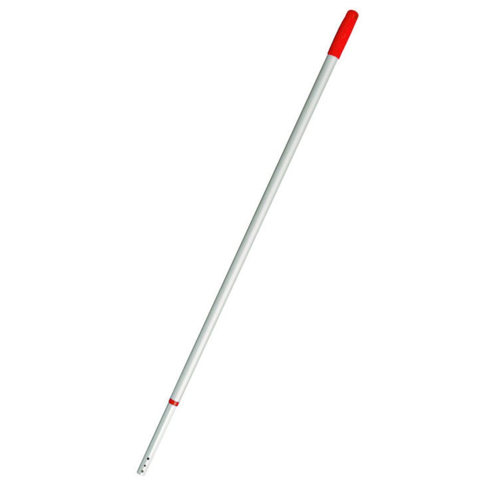 TASKI MicroEasy Telescoopsteel 1st - 110 - 180 cm - Rood - TASKI MicroEasy telescoopsteel