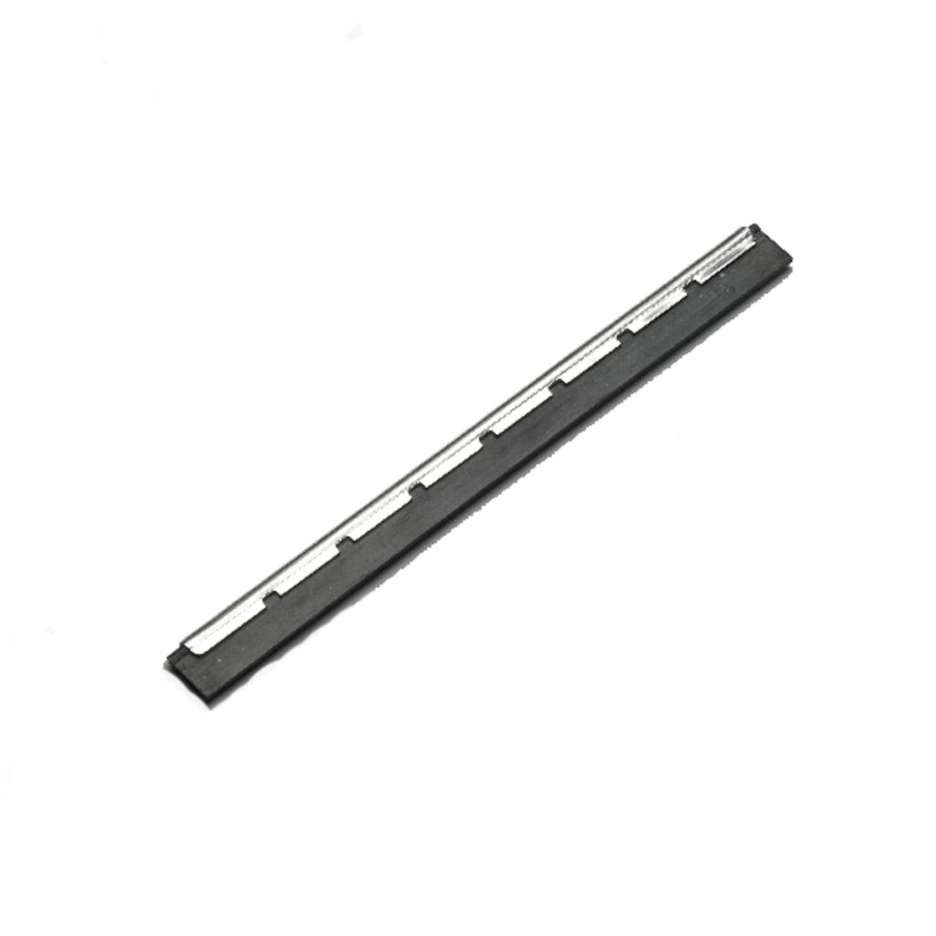 Unger Rail pour raclette vitres 1pc - 25 cm - Rail de raclette avec caoutchouc, accessoire pour système de nettoyage de fenêtres