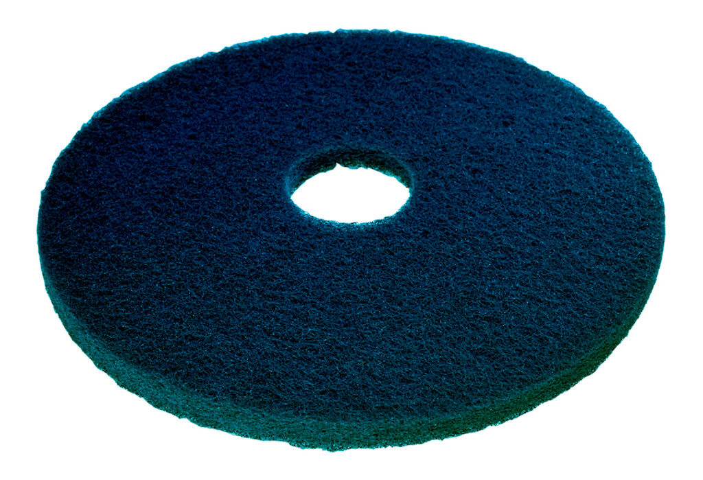 TASKI 3M Pad Blue 5x1Buc. - 14" / 36 cm - Albastru